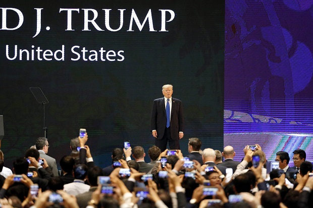 Trump Sebut Pemimpin...
