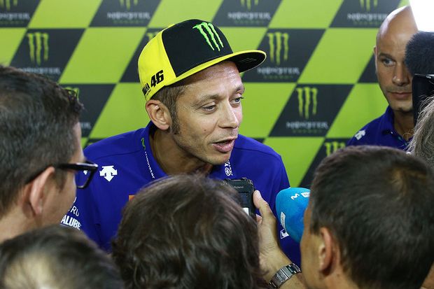 Prediksi Valentino Rossi...