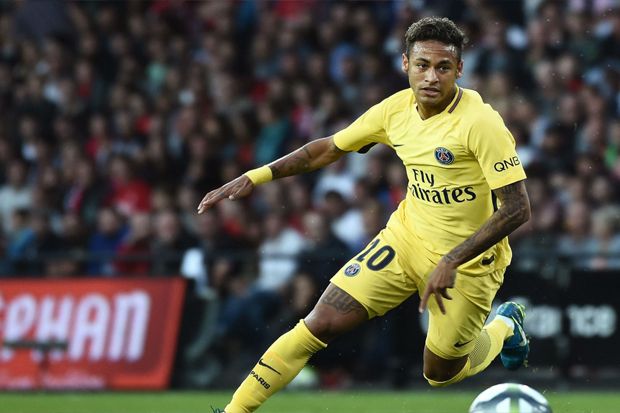 Neymar ke Real Madrid...