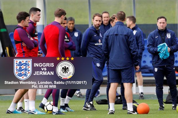 Preview Inggris vs Jerman:...
