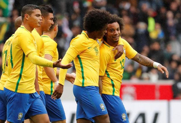 Gol Spektakuler Marcelo...