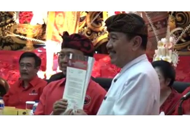 I Wayan Koster dan Cok...
