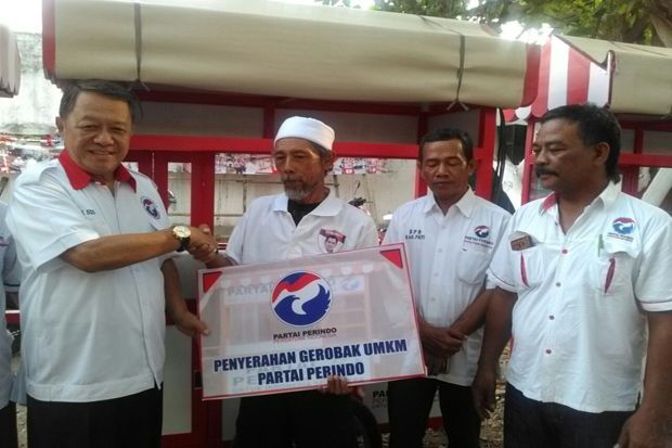 Ketua Perindo Jateng...