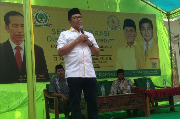 Partai Golkar Dukung...