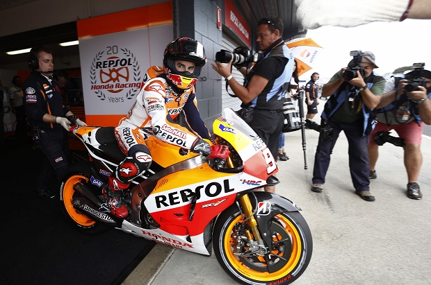 Marquez Tercepat di...