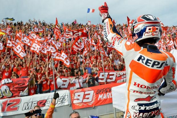 Marquez Perbesar Peluang...