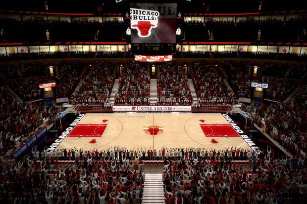 Chicago Tuan Rumah NBA...