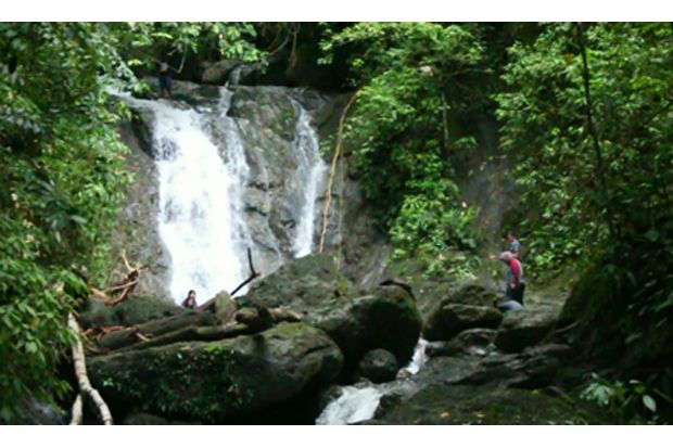 Salu Otu, Air Terjun...
