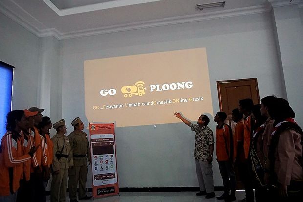 Go Ploong, Aplikasi...