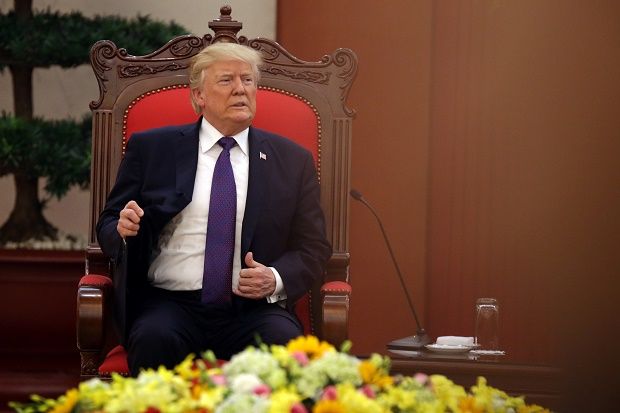 Korut Juluki Trump sebagai...