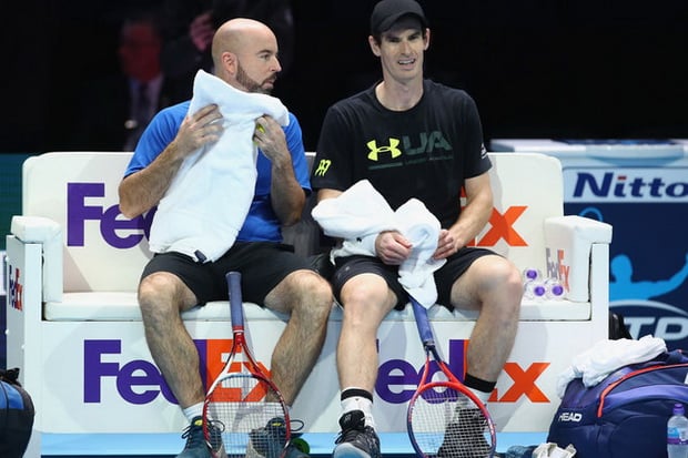 Jelang Final ATP, Murray...