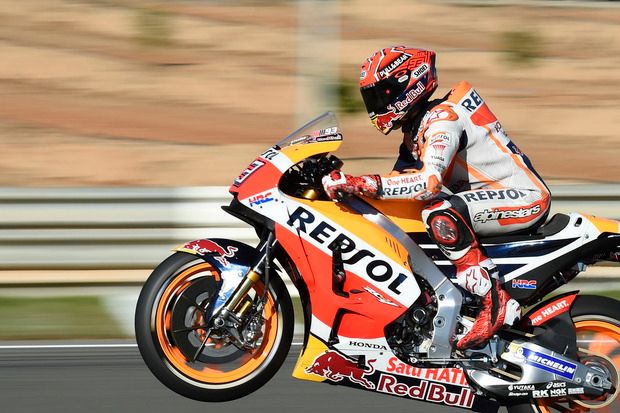 Marc Marquez Juara MotoGP...