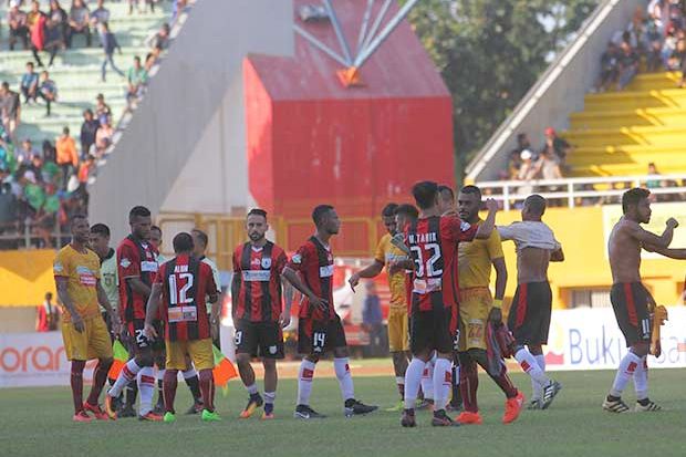 Dua Gol Cepat Sriwijaya...