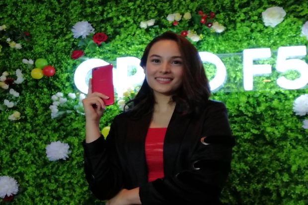 OPPO F5 Berteknologi...