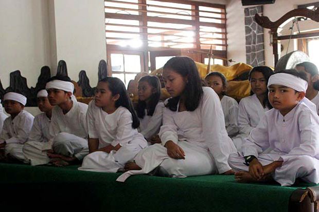 Jumlah Penghayat Kepercayaan...