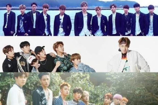 Hebat, Wanna One Berhasil...
