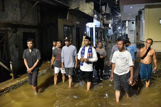 Jakarta Diguyur Hujan...