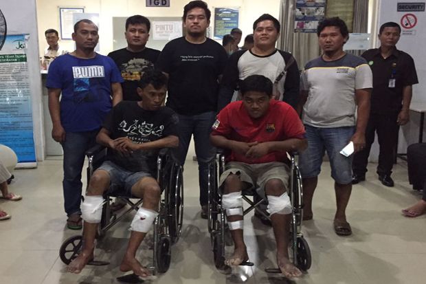 Beraksi di 35 Lokasi,...