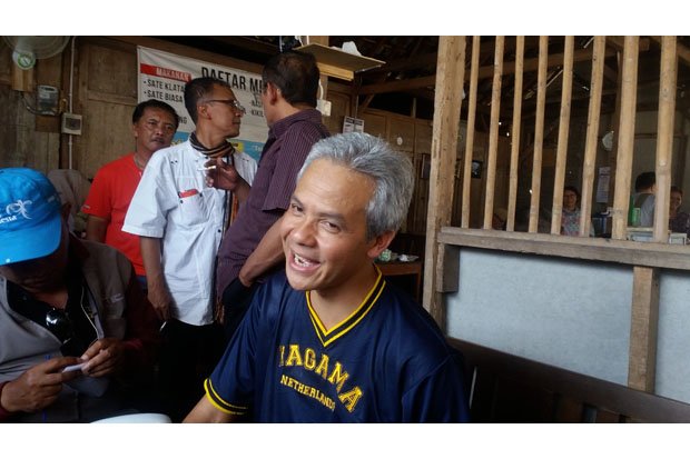 Ganjar Hanya Bisa Dikalahkan...