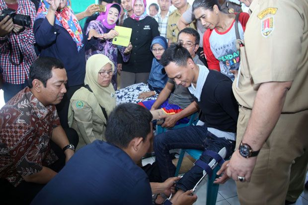 Senyum Bahagia Penyandang...