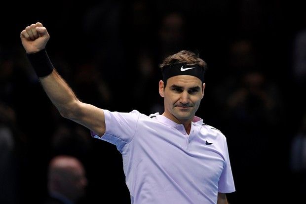 Federer Catat Kemenangan...