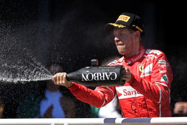 Sebastian Vettel Jadi...