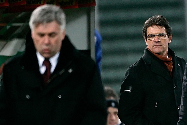 Capello Setuju Ancelotti...