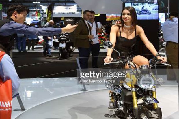 Honda Monkey 125 Konsep...