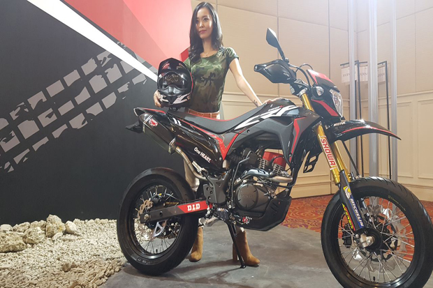 Kupas Tuntas Honda CRF150L...