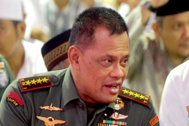 Pengganti Gatot Nurmantyo...