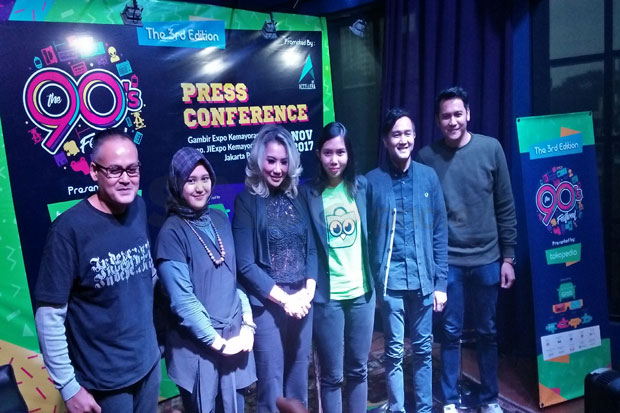 23 Musisi Era 90an Siap...