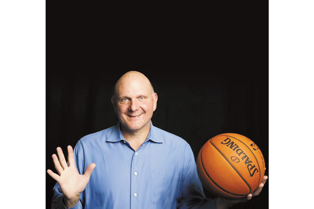 Steve Ballmer, dari...