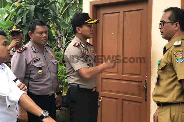 Polisi Buru Penyebar...