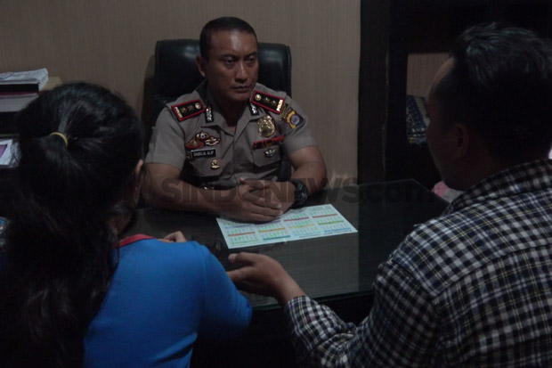 Pelaku Pengarak Pasangan...