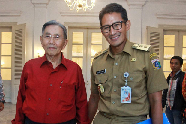 Sandiaga Bahas Pembangunan...