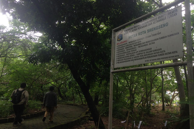 Hutan Kota Srengseng,...