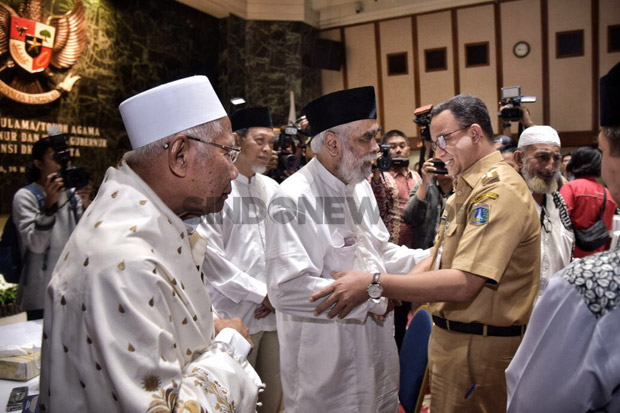 Bertemu Ulama dan Tokoh...