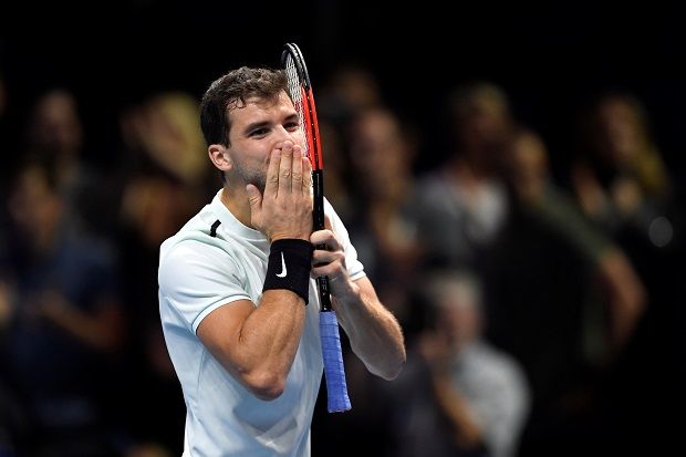 Debut Melelahkan Dimitrov...