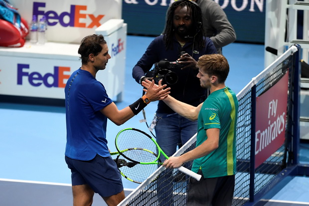 Goffin: Nadal Susah...