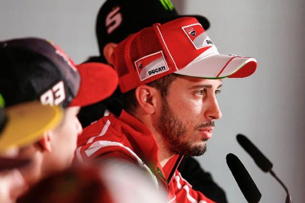 Dovizioso Optimistis...