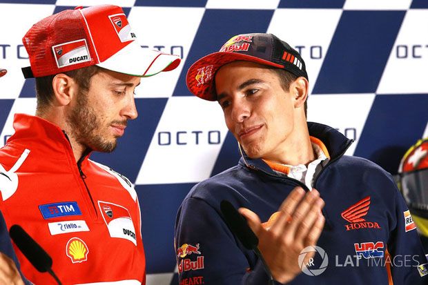 Marc Marquez Beberkan...