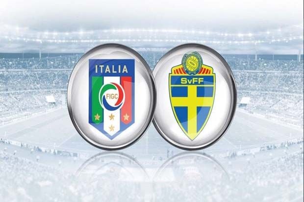 Susunan Pemain Italia...