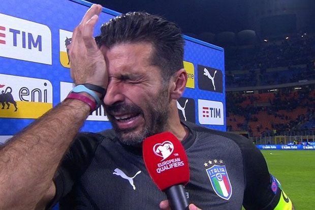 Karier Buffon Bersama...