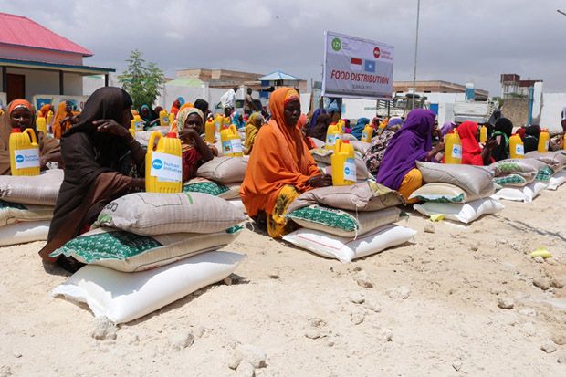 Pengungsi Somalia Capai...