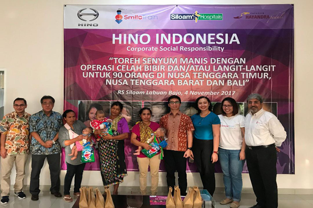 Hino Berikan Operasi...