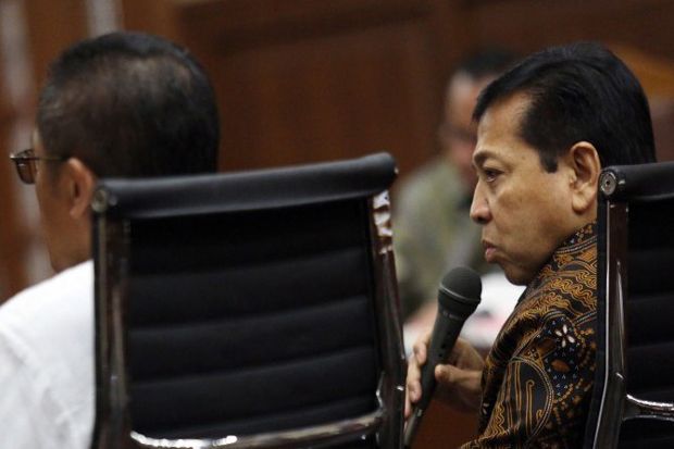 Setya Novanto Kirim...