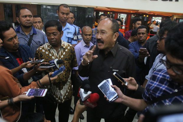 Idrus Temui Setya Novanto...