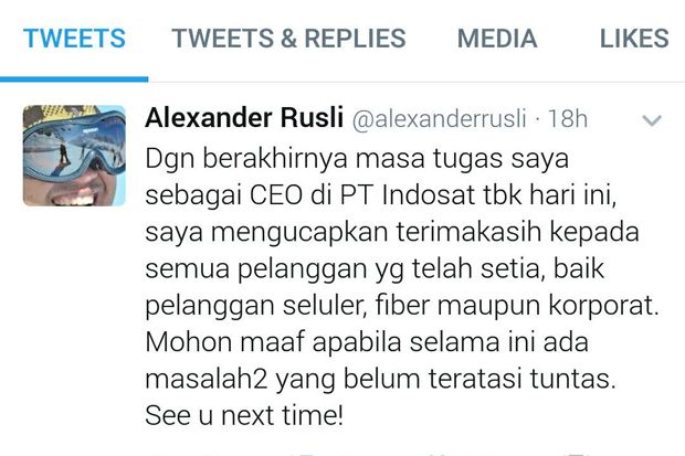 Resmi Tak Menjabat,...