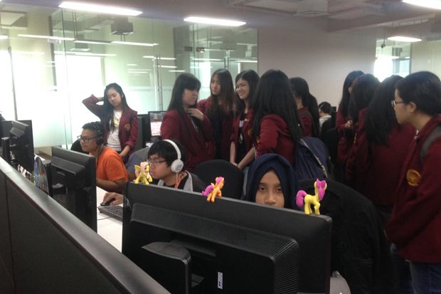 Ingin Belajar Animasi,...