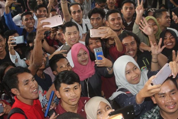 HT Ajak Anak Muda Ikut...